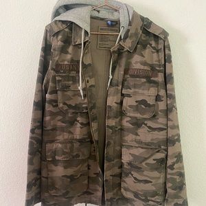 Men’s military jacket